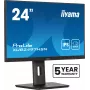 iiyama ProLite XUB2497HSN-B2 kompiuterio monitorius 60.5 cm (23.8 colio) 1920 x 1080 pikselių Full HD LED juodas