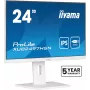 iiyama ProLite XUB2497HSN-W2 kompiuterio monitorius 60,5 cm (23,8 colio) 1920 x 1080 pikselių Full HD LED Baltas