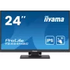 iiyama ProLite T2454MSC-B2AG kompiuterio monitorius 60,5 cm (23,8 colio) 1920 x 1080 pikselių Full HD LED liečiamasis ekranas Multi-user Juoda