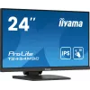 iiyama ProLite T2454MSC-B2AG kompiuterio monitorius 60,5 cm (23,8 colio) 1920 x 1080 pikselių Full HD LED liečiamasis ekranas Multi-user Juoda