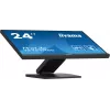 iiyama ProLite T2454MSC-B2AG kompiuterio monitorius 60,5 cm (23,8 colio) 1920 x 1080 pikselių Full HD LED liečiamasis ekranas Multi-user Juoda