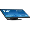 iiyama ProLite T2454MSC-B2AG kompiuterio monitorius 60,5 cm (23,8 colio) 1920 x 1080 pikselių Full HD LED liečiamasis ekranas Multi-user Juoda