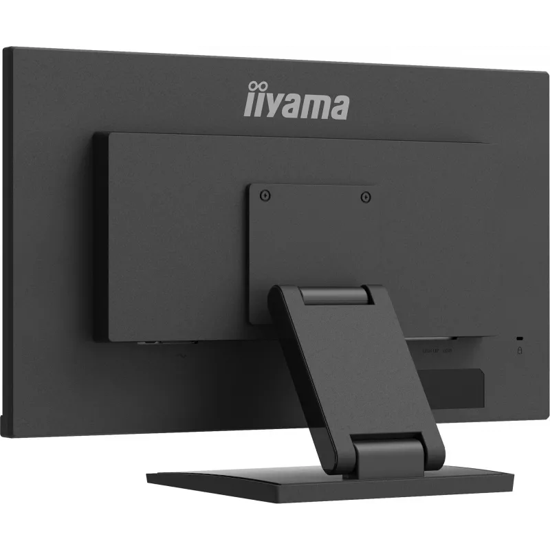 iiyama ProLite T2454MSC-B2AG kompiuterio monitorius 60,5 cm (23,8 colio) 1920 x 1080 pikselių Full HD LED liečiamasis ekranas Multi-user Juoda
