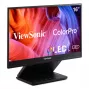 Viewsonic VP serijos VP16-OLED kompiuterio monitorius 40,6 cm (16 colių) 1920 x 1080 pikselių Full HD juodas