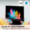 Viewsonic VP serijos VP16-OLED kompiuterio monitorius 40,6 cm (16 colių) 1920 x 1080 pikselių Full HD juodas