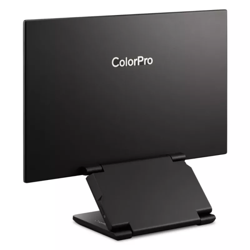 Viewsonic VP serijos VP16-OLED kompiuterio monitorius 40,6 cm (16 colių) 1920 x 1080 pikselių Full HD juodas