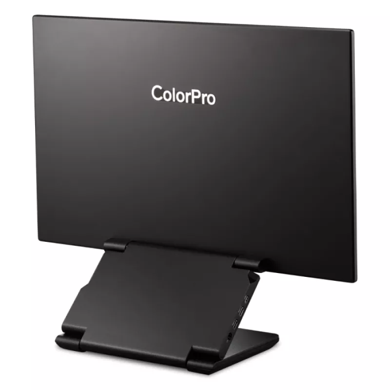 Viewsonic VP serijos VP16-OLED kompiuterio monitorius 40,6 cm (16 colių) 1920 x 1080 pikselių Full HD juodas