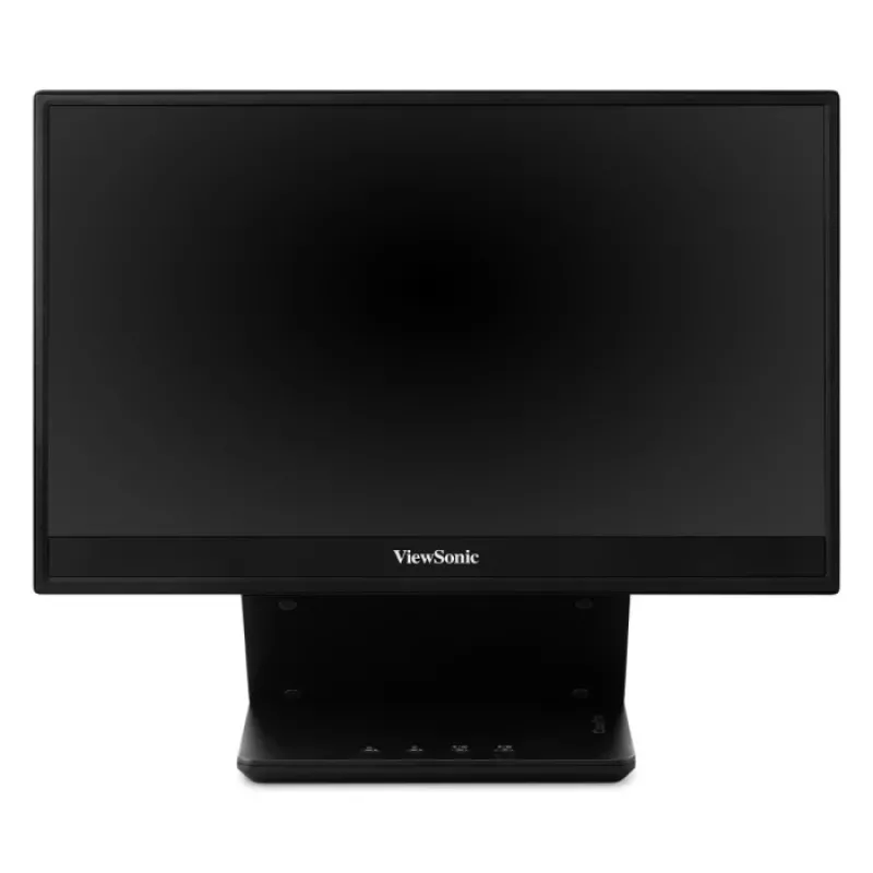 Viewsonic VP serijos VP16-OLED kompiuterio monitorius 40,6 cm (16 colių) 1920 x 1080 pikselių Full HD juodas