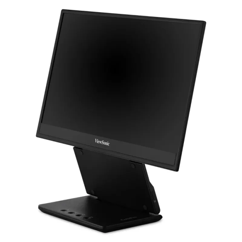 Viewsonic VP serijos VP16-OLED kompiuterio monitorius 40,6 cm (16 colių) 1920 x 1080 pikselių Full HD juodas