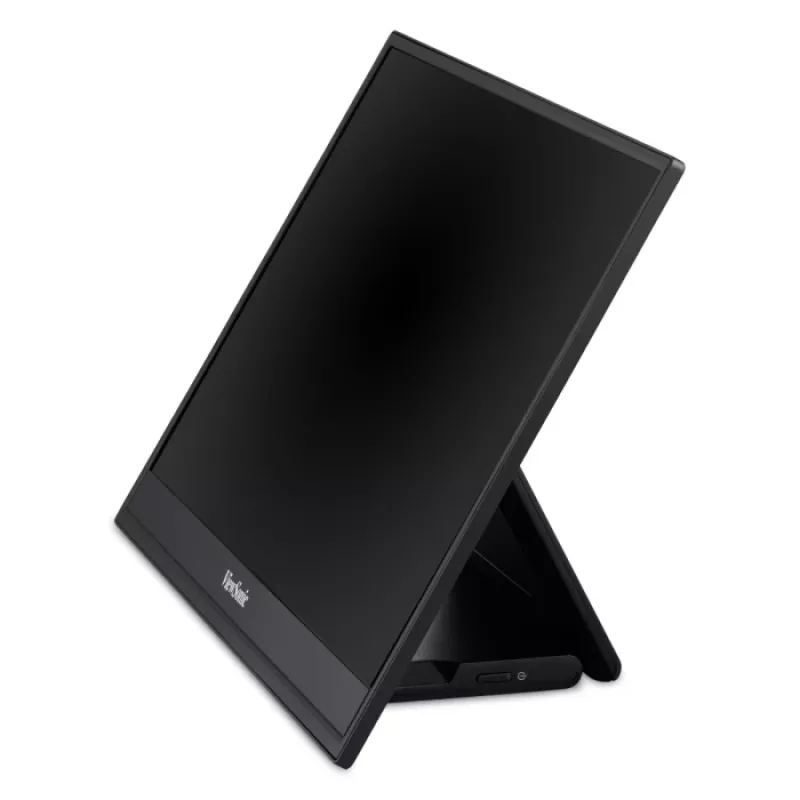 Viewsonic VP serijos VP16-OLED kompiuterio monitorius 40,6 cm (16 colių) 1920 x 1080 pikselių Full HD juodas