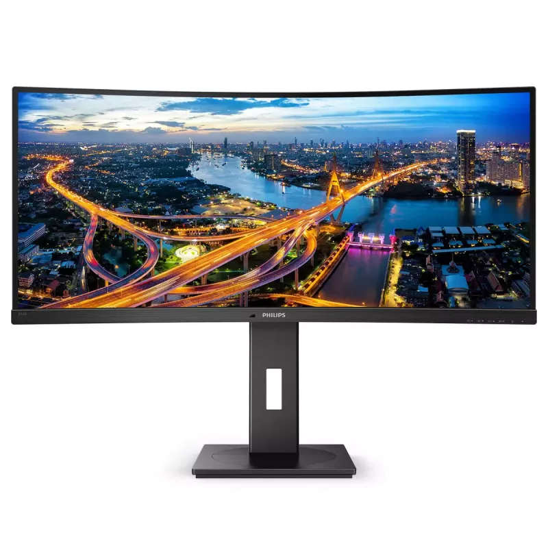Philips B Line 346B1C/00 kompiuterio monitorius 86,4 cm (34 colių) 3440 x 1440 pikselių Quad HD LCD juodas