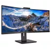 Philips P Line 346P1CRH/00 kompiuterio monitorius 86,4 cm (34 colių) 3440 x 1440 pikselių „UltraWide Quad HD“ LED juodas