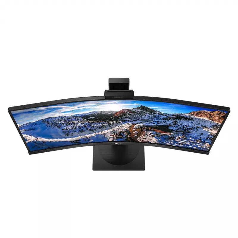 Philips P Line 346P1CRH/00 kompiuterio monitorius 86,4 cm (34 colių) 3440 x 1440 pikselių „UltraWide Quad HD“ LED juodas