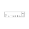 Philips P Line 346P1CRH/00 kompiuterio monitorius 86,4 cm (34 colių) 3440 x 1440 pikselių „UltraWide Quad HD“ LED juodas