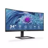 Philips E Line 346E2CUAE/00 kompiuterio monitorius 86,4 cm (34 col.) 3440 x 1440 pikselių „Wide Quad HD+“ LCD juodas