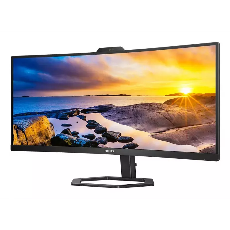 Philips 5000 serijos 34E1C5600HE/00 kompiuterio monitorius 86,4 cm (34 colių) 3440 x 1440 pikselių 4K Ultra HD LED juodas