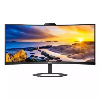Philips 5000 serijos 34E1C5600HE/00 kompiuterio monitorius 86,4 cm (34 colių) 3440 x 1440 pikselių 4K Ultra HD LED juodas