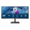 Philips E Line 346E2LAE/00 kompiuterio monitorius 86,4 cm (34 colių) 3440 x 1440 pikselių Wide Quad HD LCD juodas