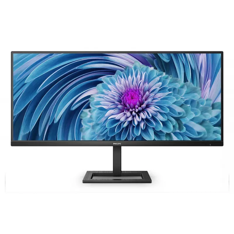 Philips E Line 346E2LAE/00 kompiuterio monitorius 86,4 cm (34 colių) 3440 x 1440 pikselių Wide Quad HD LCD juodas