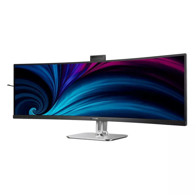 Philips 49B2U6900CH/00 kompiuterio monitorius 124 cm (48,8 colio) 5120 x 1440 pikselių Dual QHD LCD juodas