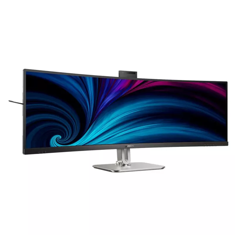 Philips 49B2U6900CH/00 kompiuterio monitorius 124 cm (48,8 colio) 5120 x 1440 pikselių Dual QHD LCD juodas