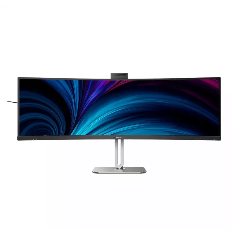 Philips 49B2U6900CH/00 kompiuterio monitorius 124 cm (48,8 colio) 5120 x 1440 pikselių Dual QHD LCD juodas