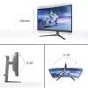 Philips Evnia 5000 27M2C5200W/00 kompiuterio monitorius 68,6 cm (27 colių) 1920 x 1080 pikselių Full HD LCD pilkas