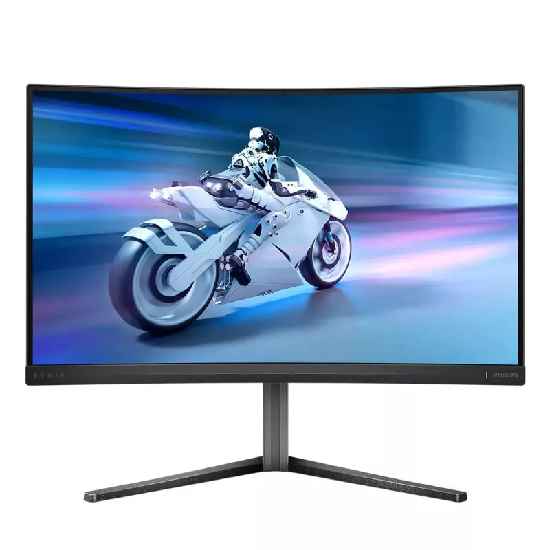 Philips Evnia 5000 27M2C5200W/00 kompiuterio monitorius 68,6 cm (27 colių) 1920 x 1080 pikselių Full HD LCD pilkas