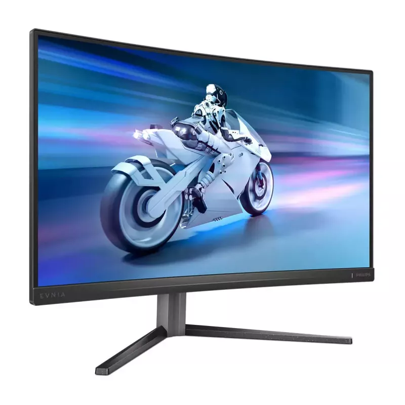Philips Evnia 5000 27M2C5200W/00 kompiuterio monitorius 68,6 cm (27 colių) 1920 x 1080 pikselių Full HD LCD pilkas