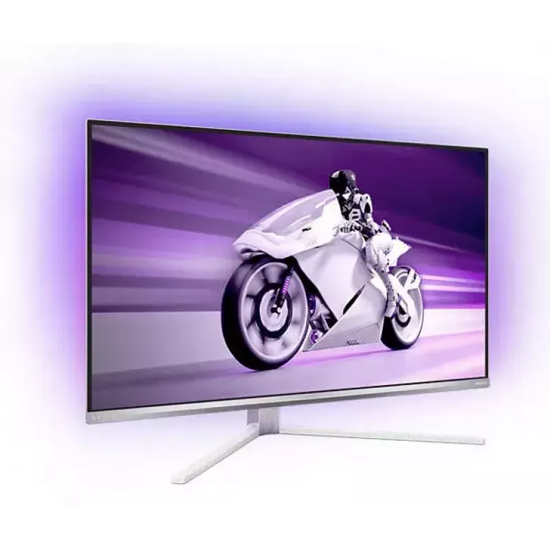 Philips Evnia 8000 32M2N8900/00 kompiuterio monitorius 80 cm (31,5 colio) 3840 x 2160 pikselių 4K Ultra HD QD-OLED Baltas