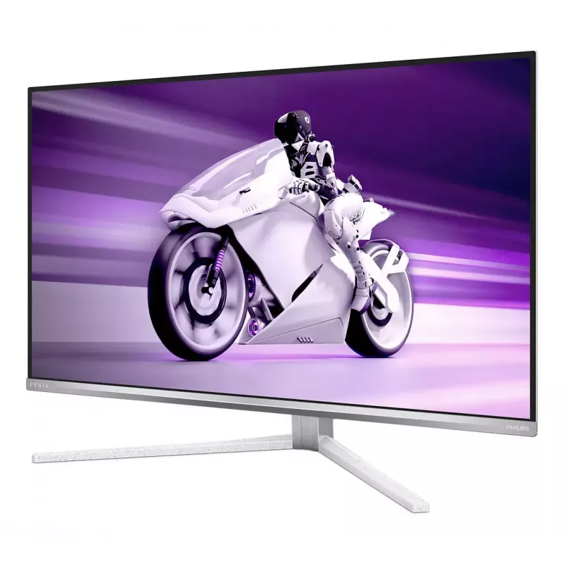 Philips Evnia 8000 32M2N8900/00 kompiuterio monitorius 80 cm (31,5 colio) 3840 x 2160 pikselių 4K Ultra HD QD-OLED Baltas
