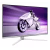 Philips Evnia 8000 32M2N8900/00 kompiuterio monitorius 80 cm (31,5 colio) 3840 x 2160 pikselių 4K Ultra HD QD-OLED Baltas