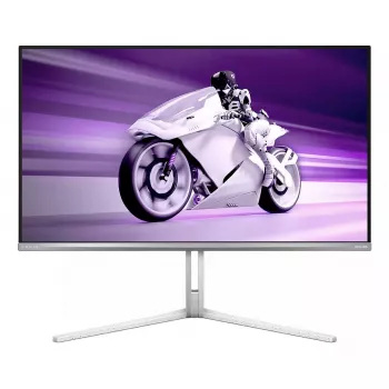 Philips Evnia 8000 32M2N8900/00 kompiuterio monitorius 80 cm (31,5 colio) 3840 x 2160 pikselių 4K Ultra HD QD-OLED Baltas