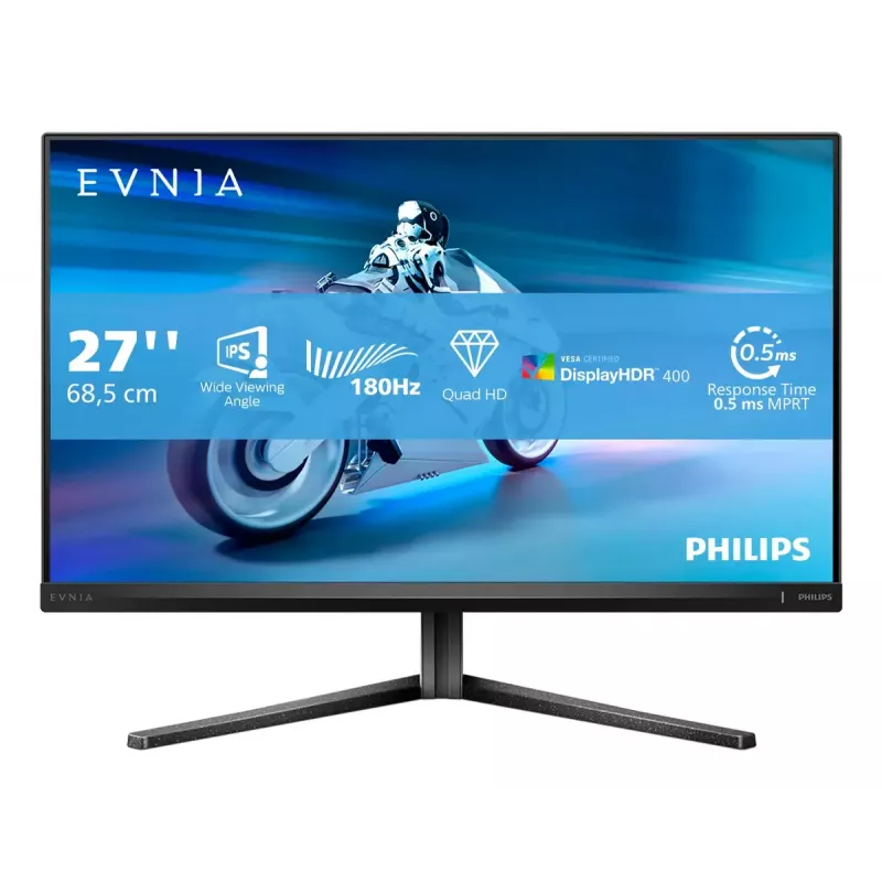 Philips Evnia 5000 27M2N5500/00 kompiuterio monitorius 68.6 cm (27 col.) 2560 x 1440 pikselių Quad HD LCD juodas