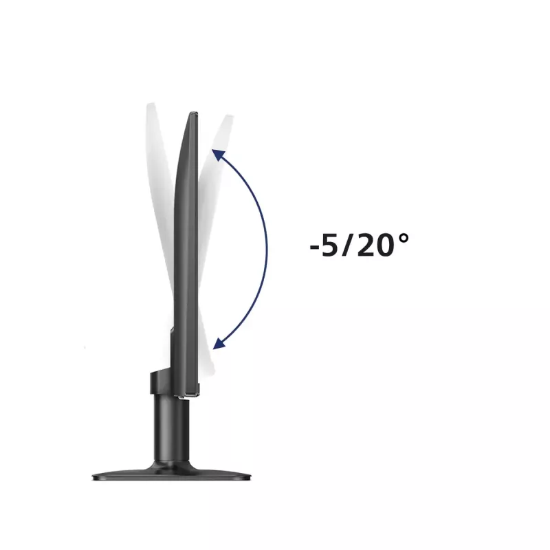 Philips 1000 serijos 27E2N1100L/00 kompiuterio monitorius 68.6 cm (27 col.) 1920 x 1080 pikselių Full HD LCD juodas