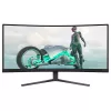 Philips Evnia 34M2C3500L/00 kompiuterio monitorius 86,4 cm (34 colių) 3440 x 1440 pikselių „Wide Quad HD“ LCD juodas