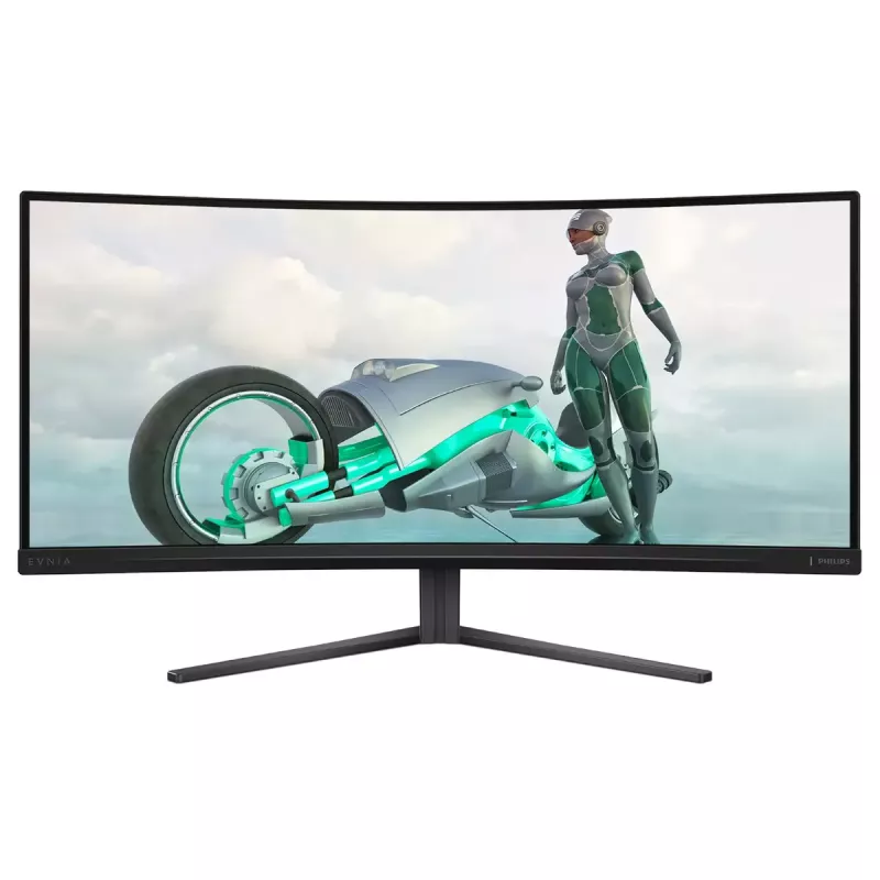 Philips Evnia 34M2C3500L/00 kompiuterio monitorius 86,4 cm (34 colių) 3440 x 1440 pikselių „Wide Quad HD“ LCD juodas