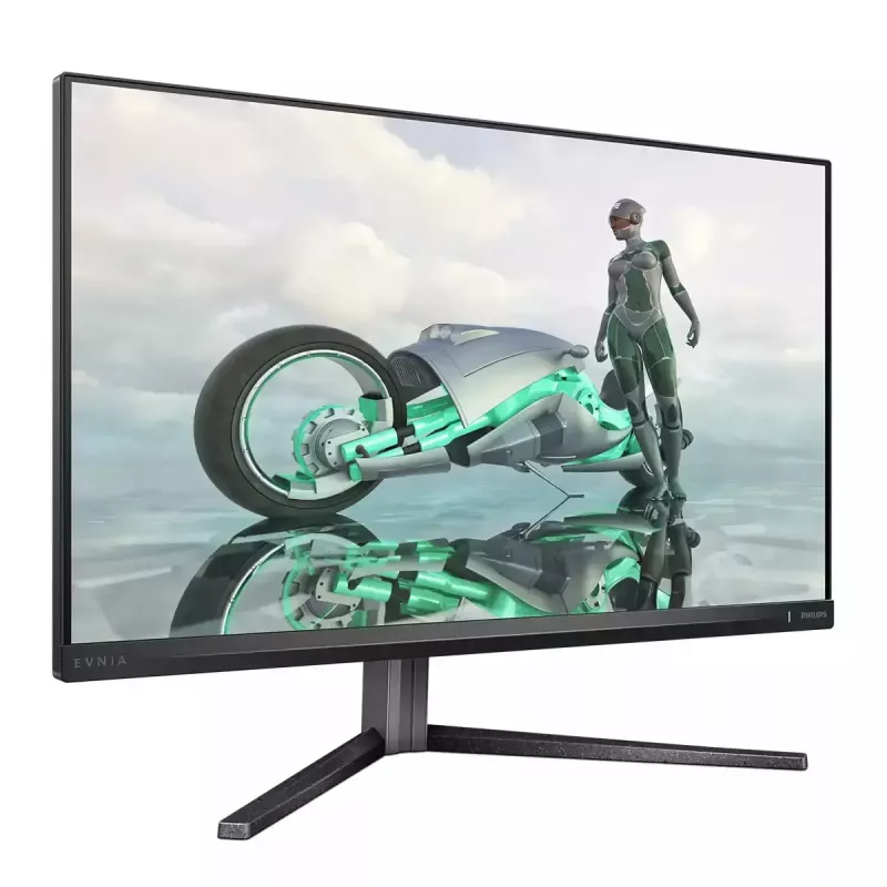 Philips Evnia 3000 27M2N3800A/00 kompiuterio monitorius 68.6 cm (27 col.) 3840 x 2160 pikselių 4K Ultra HD pilka