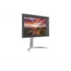 LG 27UP85NP-W kompiuterio monitorius 68,6 cm (27 colių) 3840 x 2160 pikselių 4K Ultra HD LED sidabrinis