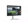 Monitor LG 32UQ850V-W 31.5 col. 4K Ultra HD (3840×2160) IPS LED, 60Hz, HDR400, USB-C PD 90W, aukščio / pasvirimo / pasukimo reguliavimas, VESA