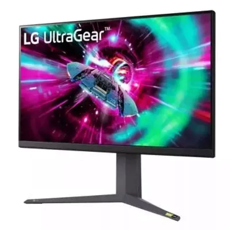 LG 32GR93U-B kompiuterio monitorius 80 cm (31,5 col.) 3840 x 2160 pikselių 4K Ultra HD LCD juodas