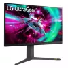 LG 32GR93U-B kompiuterio monitorius 80 cm (31,5 col.) 3840 x 2160 pikselių 4K Ultra HD LCD juodas