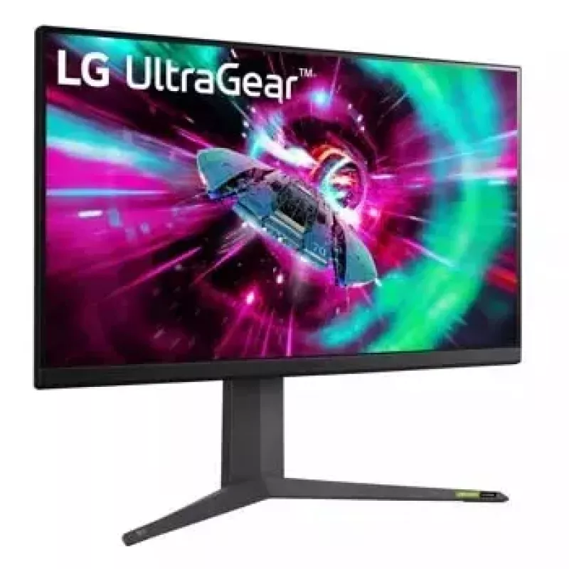 LG 32GR93U-B kompiuterio monitorius 80 cm (31,5 col.) 3840 x 2160 pikselių 4K Ultra HD LCD juodas