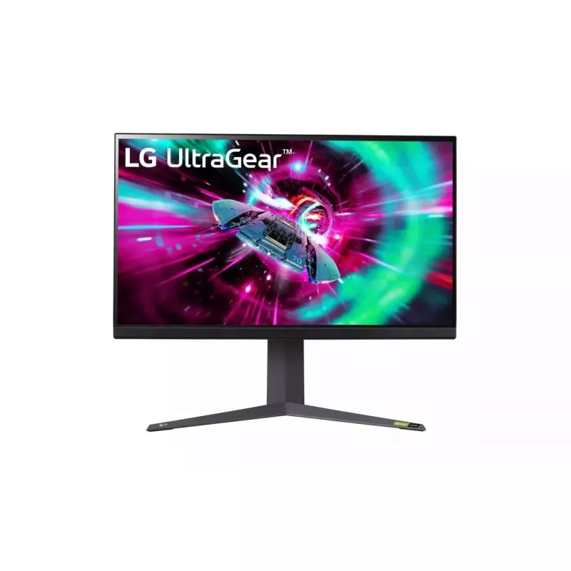 LG 32GR93U-B kompiuterio monitorius 80 cm (31,5 col.) 3840 x 2160 pikselių 4K Ultra HD LCD juodas