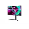 Monitorius LG 27GR93U-B 27 colių 4K Ultra HD IPS 3840 x 2160, 1 ms, 400 cd/m², VESA, USB šakotuvas