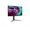 Monitorius LG 27GR93U-B 27 colių 4K Ultra HD IPS 3840 x 2160, 1 ms, 400 cd/m², VESA, USB šakotuvas
