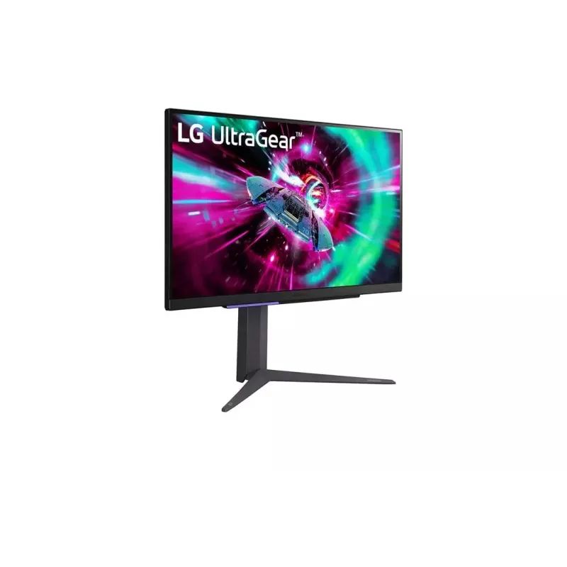 Monitorius LG 27GR93U-B 27 colių 4K Ultra HD IPS 3840 x 2160, 1 ms, 400 cd/m², VESA, USB šakotuvas