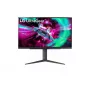 Monitorius LG 27GR93U-B 27 colių 4K Ultra HD IPS 3840 x 2160, 1 ms, 400 cd/m², VESA, USB šakotuvas