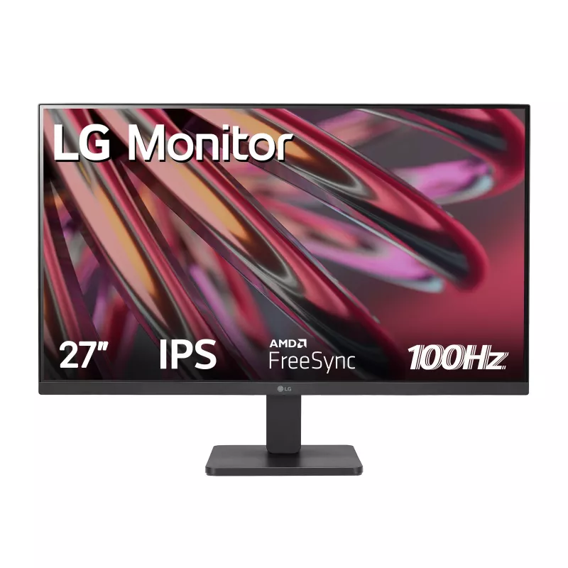 LG 27MR400-B kompiuterio monitorius 68,6 cm (27 col.) 1920 x 1080 pikseliai Full HD LED juodas