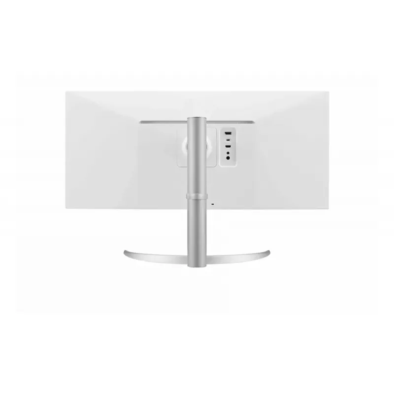 LG 34WQ650-W kompiuterio monitorius 86,4 cm (34 colių) 2560 x 1080 pikselių WFHD LCD sidabrinis, baltas